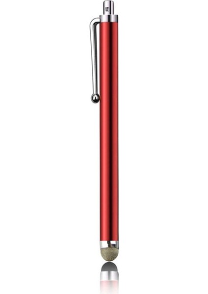 At-19 Cep Telefonu Tablet Evrensel Ekran Stylus Kırmızı (Yurt Dışından)