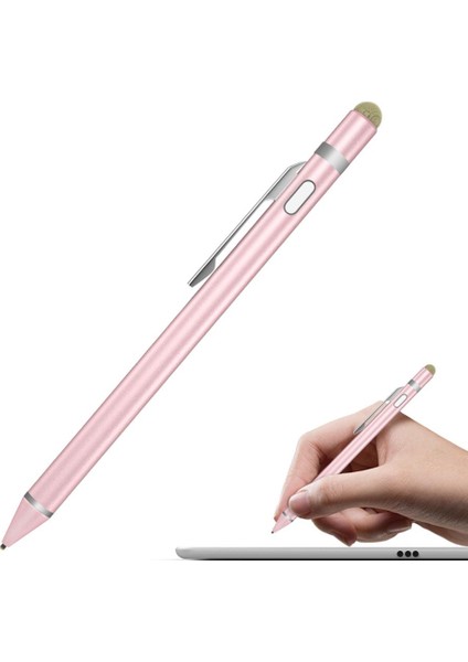 N3 Kapasitif Stylus Kalem Pembe (Yurt Dışından)