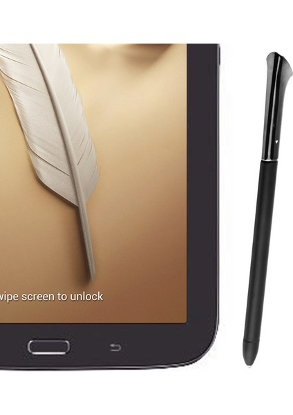 Akıllı Basınca Duyarlı S Pen / Galaxy Note İçin Stylus Kalem 8.0 / N5100 / N5110 Siyah (Yurt Dışından)