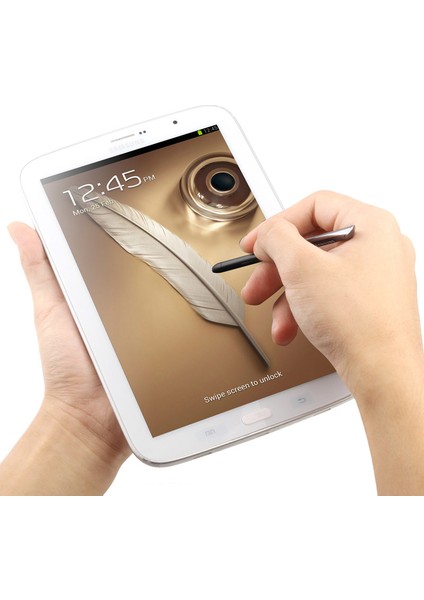 Akıllı Basınca Duyarlı S Pen / Galaxy Note İçin Stylus Kalem 8.0 / N5100 / N5110 Siyah (Yurt Dışından) modelleri