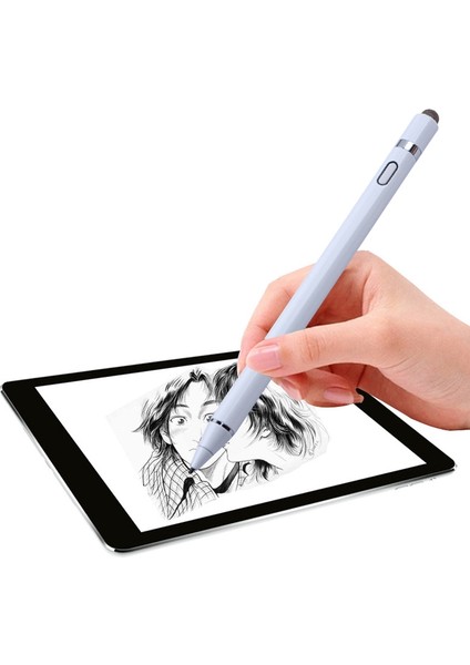 N1 1.45 mm Metal Kapasitif Stylus Kalem (Yurt Dışından)