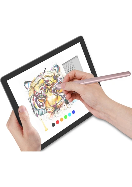 Samsung Galaxy Tab S6 Lite P610 / P615 Stylus Pen İçin Kahverengi (Yurt Dışından)