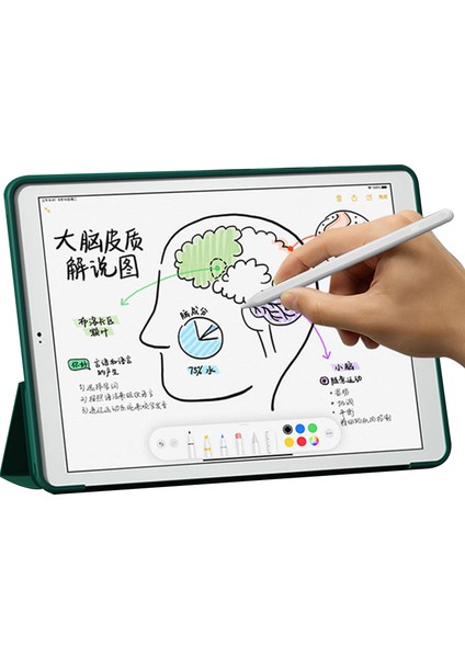 JD12 Karşıtı Mistouch Stylus Kalem Pil Görüntülü Beyaz (Yurt Dışından)
