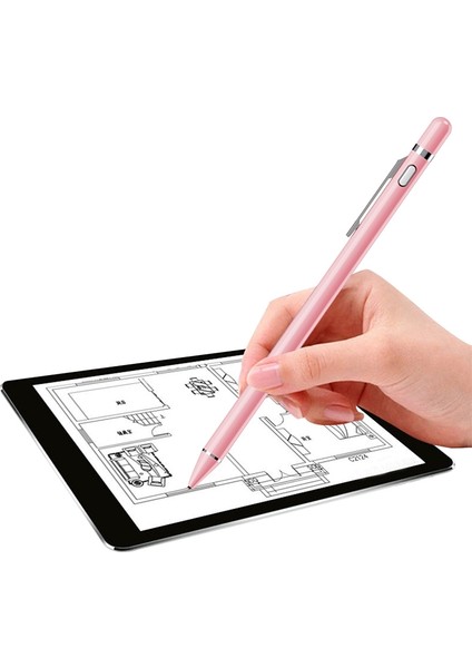 N4 Kapasitif Stylus Kalem Pembe (Yurt Dışından) fiyatları