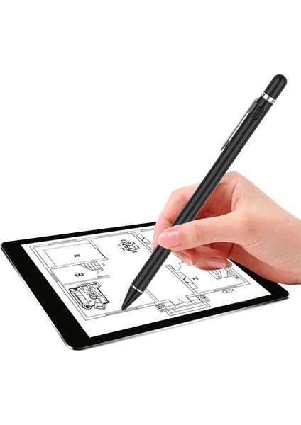N4 Kapasitif Stylus Kalem Siyah (Yurt Dışından)