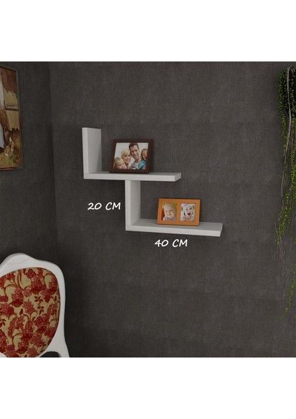 Truva Gizli Duvar Rafı Cappicino fiyatları