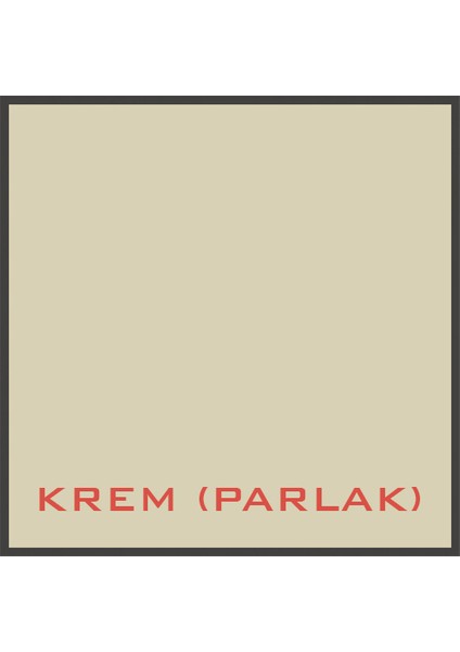 2 Li Avanos Duvar Rafı Krem Parlak