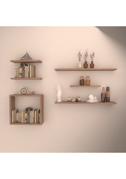 Karya Duvar Raf Seti Sacramento Mat