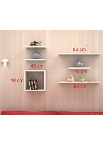 Karya Duvar Raf Seti Sacramento Mat fiyatları