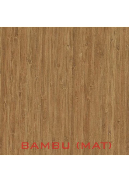 Riva Duvar Rafı Bambu Mat