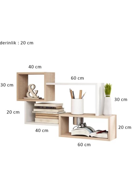 Tokyo Duvar Rafı fiyatları