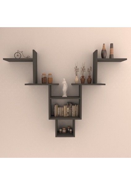 Wolf Duvar Rafı Antrasit Mat