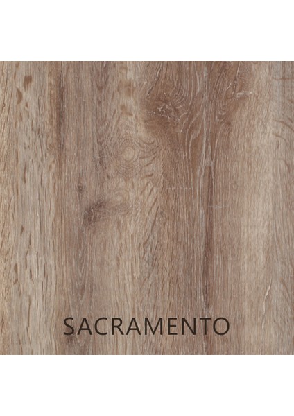 Raf Kestir Agra Duvar Raf Set Sacramento  Mat