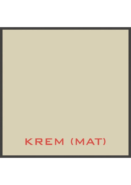 Siena Duvar Raf Seti Krem Mat