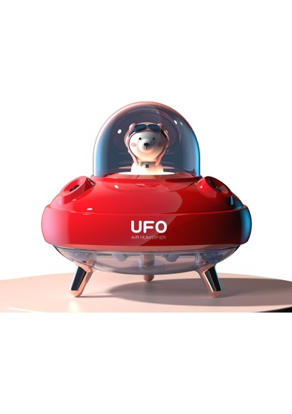 Ho3 Ufo Çift Püskürtme Pet Nemlendirici Ev Hava Nebulizatörü (Yurt Dışından)