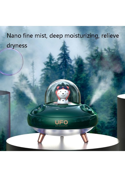 Ho3 Ufo Çift Püskürtme Pet Nemlendirici Ev Hava Nebulizatörü (Yurt Dışından) modelleri