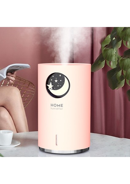 K9 Nemlendirici Renkli Gece Lambası USB Aromaterapi Makinesi (Yurt Dışından)