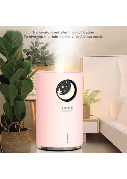 K9 Nemlendirici Renkli Gece Lambası USB Aromaterapi Makinesi (Yurt Dışından)