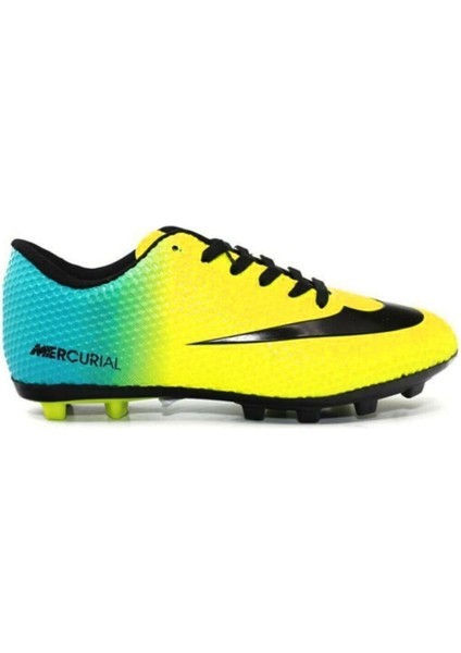 Sarı Futbol Krampon Ayakkabı