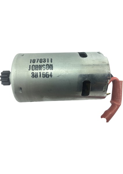 Zanon Benza Tipi Dc Motor