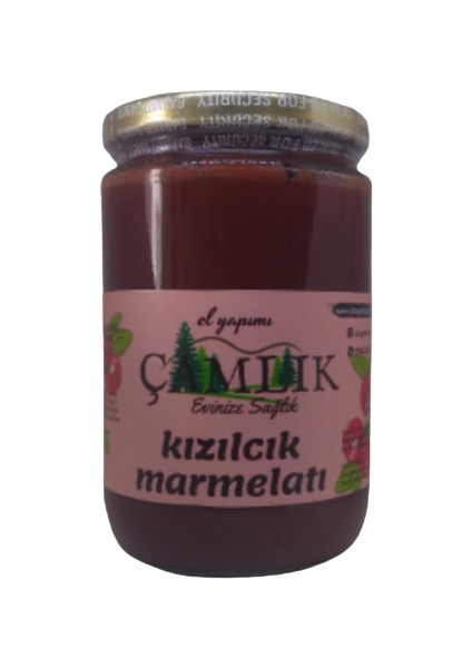 Ev Yapımı Kızılcık Marmelatı 750 gr