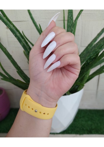 100 Lü Takma Tırnak+Yapışkan(Beyaz) fiyatları