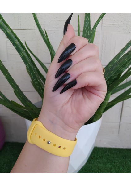 100 Lü Takma Tırnak+Yapışkan(Siyah) fiyatları