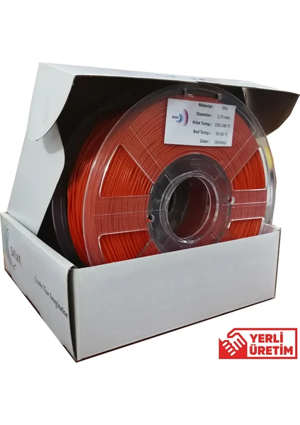 Tpu 92A (Flex) Filament - 500 gr