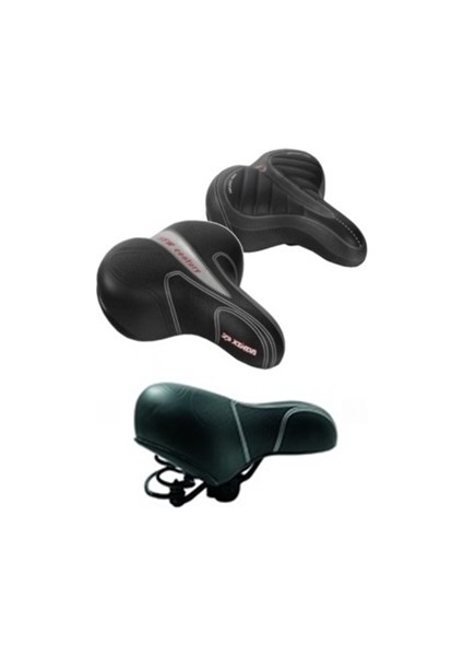 Bisiklet Sele 26*200 Yaylı Mpt 7009 Karışık Desen