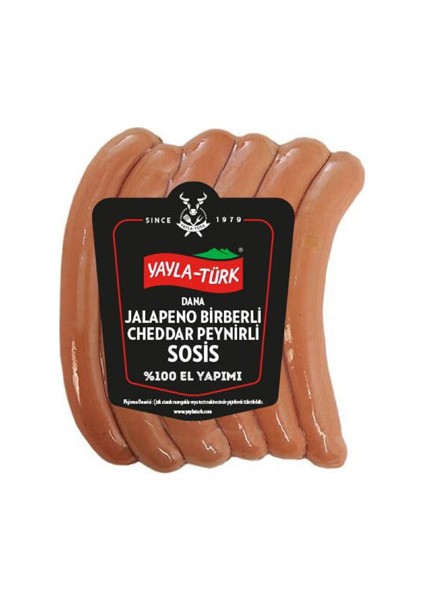 Yayla Turk Jalapeno&cheddar Penirli Sosis 1 kg