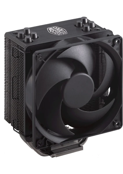 Cooler Master Hyper 212 Black Edition Silencio Fanlı 120MM Işlemci Soğutucu -RR-212S--20PK-R1