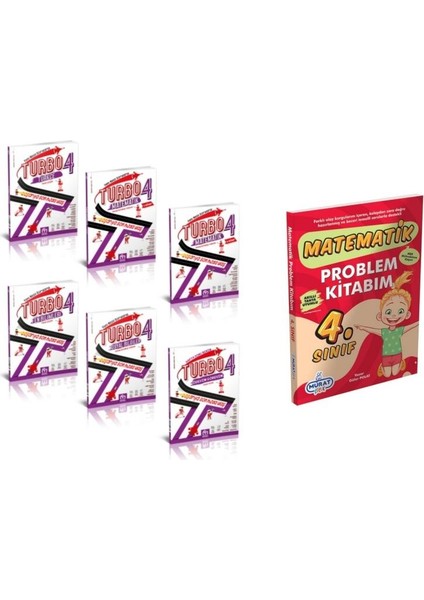 4. Sınıf Turbo Eğitim Seti ve Murat Çocuk Problem Kitabı