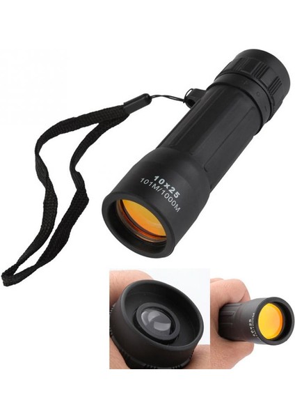 Taşınabilir Mini Hd Teleskop 101M/1000M Yürüyüş / Avcılık / Kampçılık (Yurt Dışından) fiyatları
