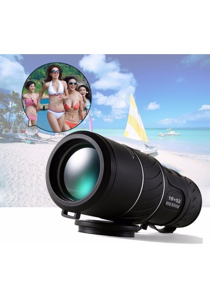 Hd Monoküler Teleskop 16X52 Zoom Bak4 (Yurt Dışından) fiyatları