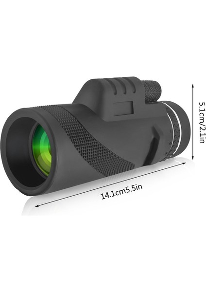 Monoküler Teleskop Hd Gece Görüşü, Kuş Gözlemciliği, Kampçılık, Yürüyüş Seyahati Için Tripod Tutuculu (Yurt Dışından) modelleri