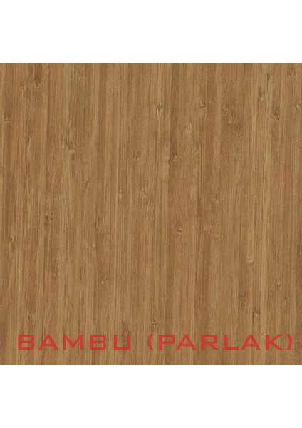 2'li Mızrak Duvar Raf Set  Bambu