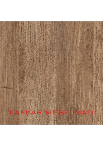 3'lü Bolera Duvar Raf Seti Kafkas Meşe