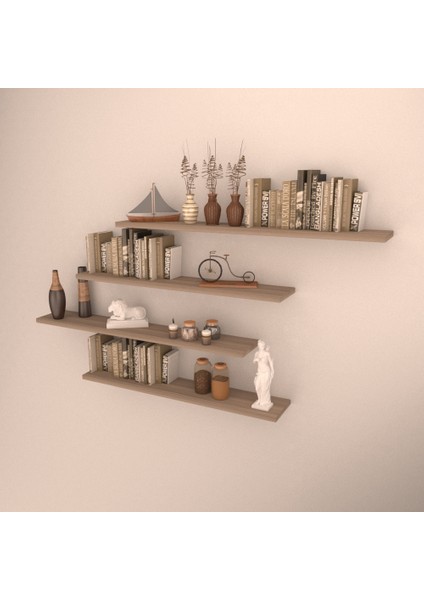 4'lü Raf Set 90x90x80x80 Cordoba