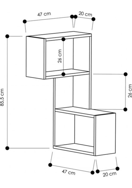 Ibiza Corner Raf Set Wenge