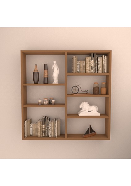 Bologna 2 Duvar Rafı Bambu