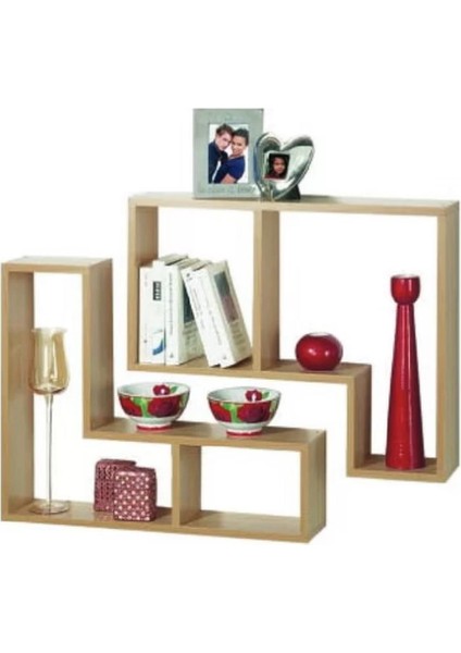 Puzzle Duvar Rafı x Akçaağaç