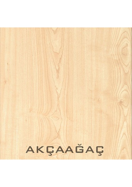 3'lü Gizli Bağlantılı Raf Set 80 x 40 x 40 Akçaağaç