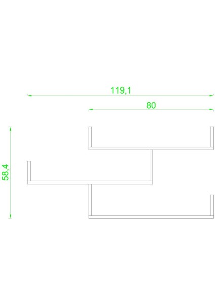 Rolex Duvar Rafı Krem fiyatları