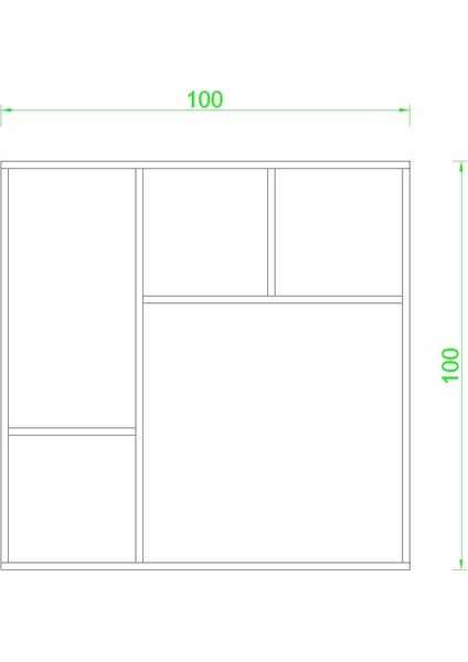 Milet Duvar Raf Set Antrasit fiyatları