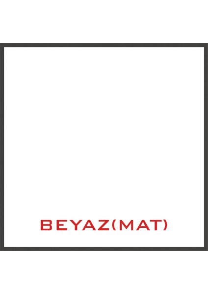 Mugo Gizli Duvar Raf Set Beyaz