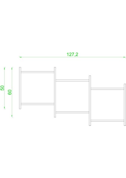 Rain Duvar Rafı Beyaz fiyatları