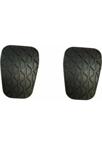 Ford Fiesta Fren Lastik Debriyaj Pedal Lastik Takımı (2008-2017)