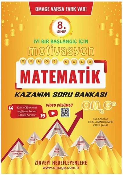 Omage 8. Sınıf Motivasyon Matematik Soru Bankası