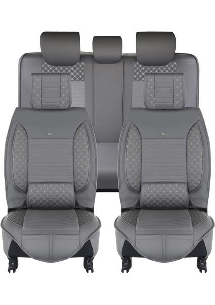 Lüks Oto Koltuk Kılıfı Füme Hyundai Elantra