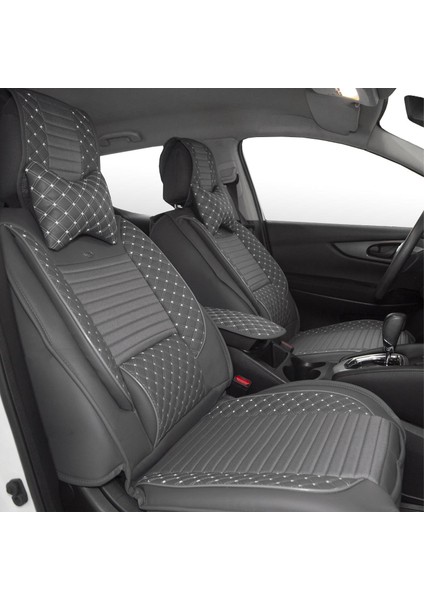 Lüks Oto Koltuk Kılıfı Füme Hyundai Elantra modelleri